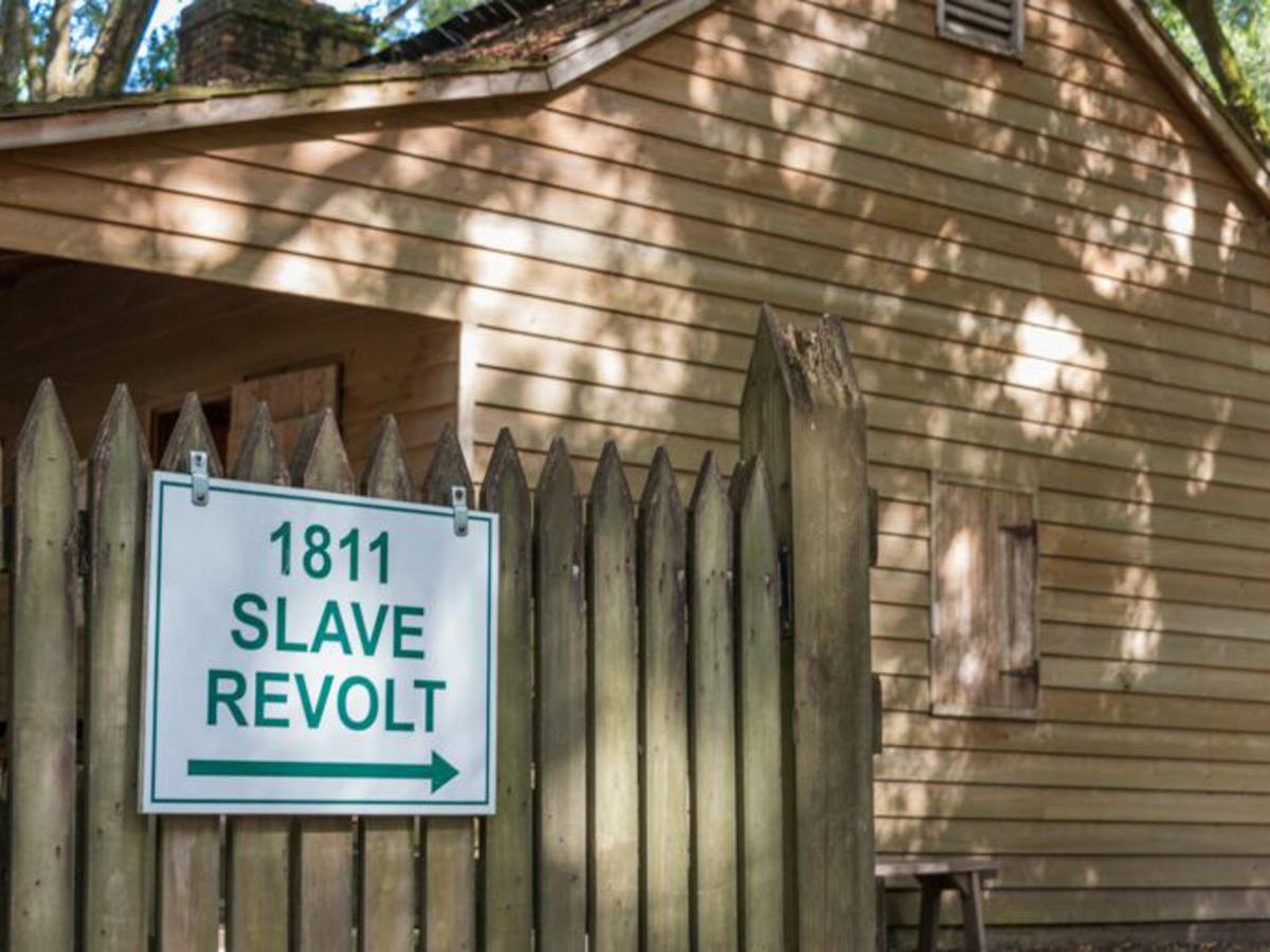 Destrehan 1811 Slave Revolt Exhibit