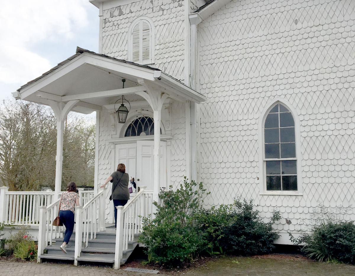 Church Front