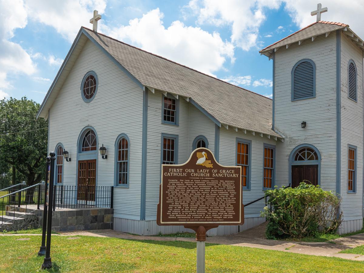 Historic Riverlands Church