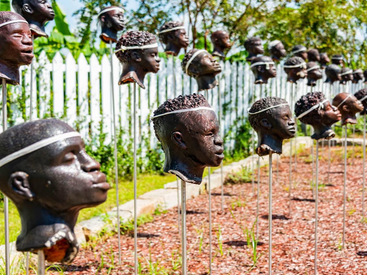 Whitney Plantation Exhibit